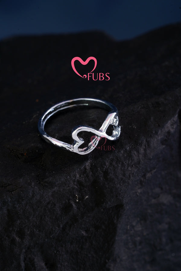Heart-to-Heart Love Ring