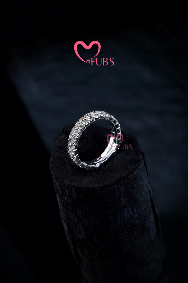 Modern Sapphire Diamond Rings