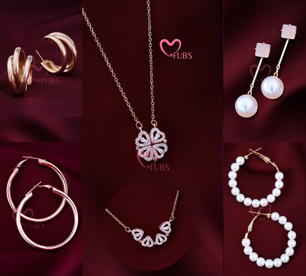 The Love And Shine Gift Set - Earrings and Necklace