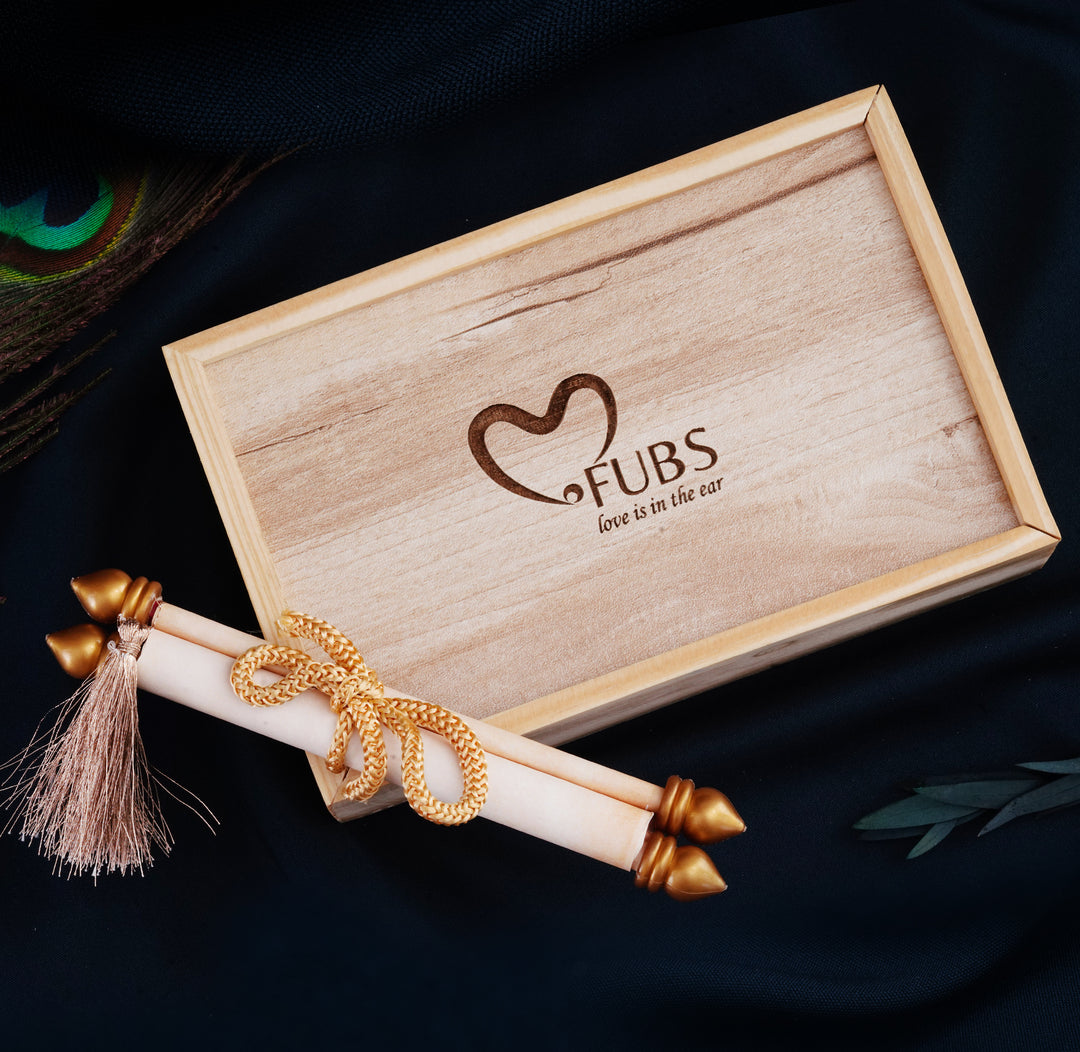 Premium Jaipuri Oxidized Set Of 9 Earrings in Elite Wooden Box