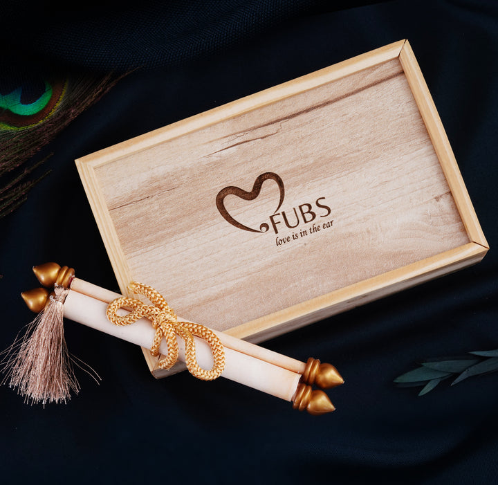 Premium Jaipuri Oxidized Set Of 9 Earrings in Elite Wooden Box