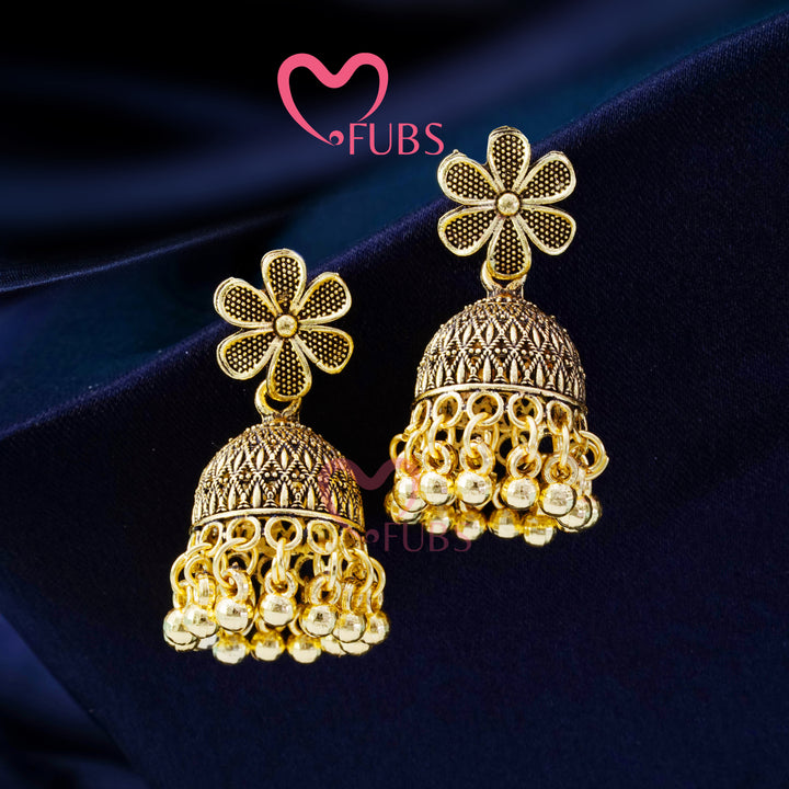 Set of 12 Traditional Ethnic Earrings Collection