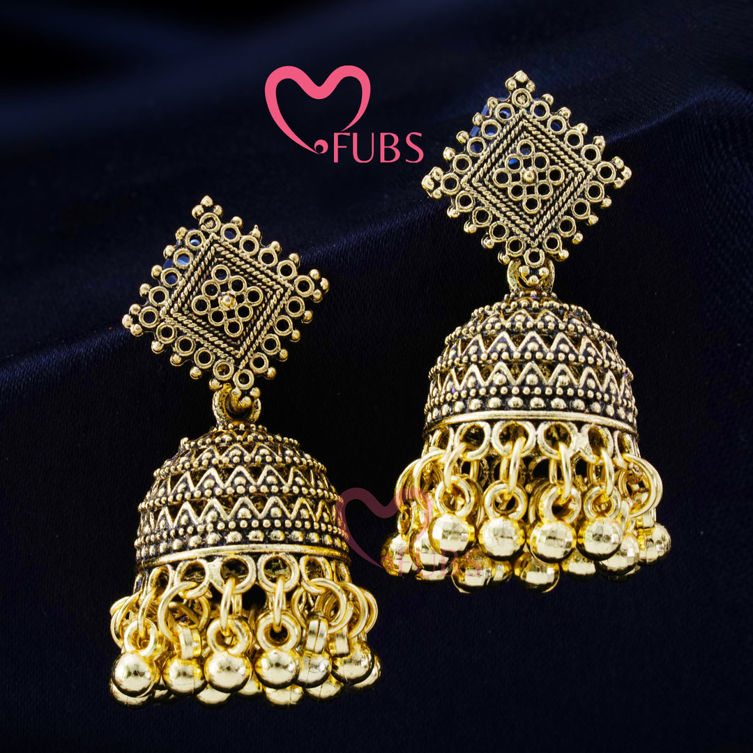 Set of 12 Traditional Ethnic Earrings Collection