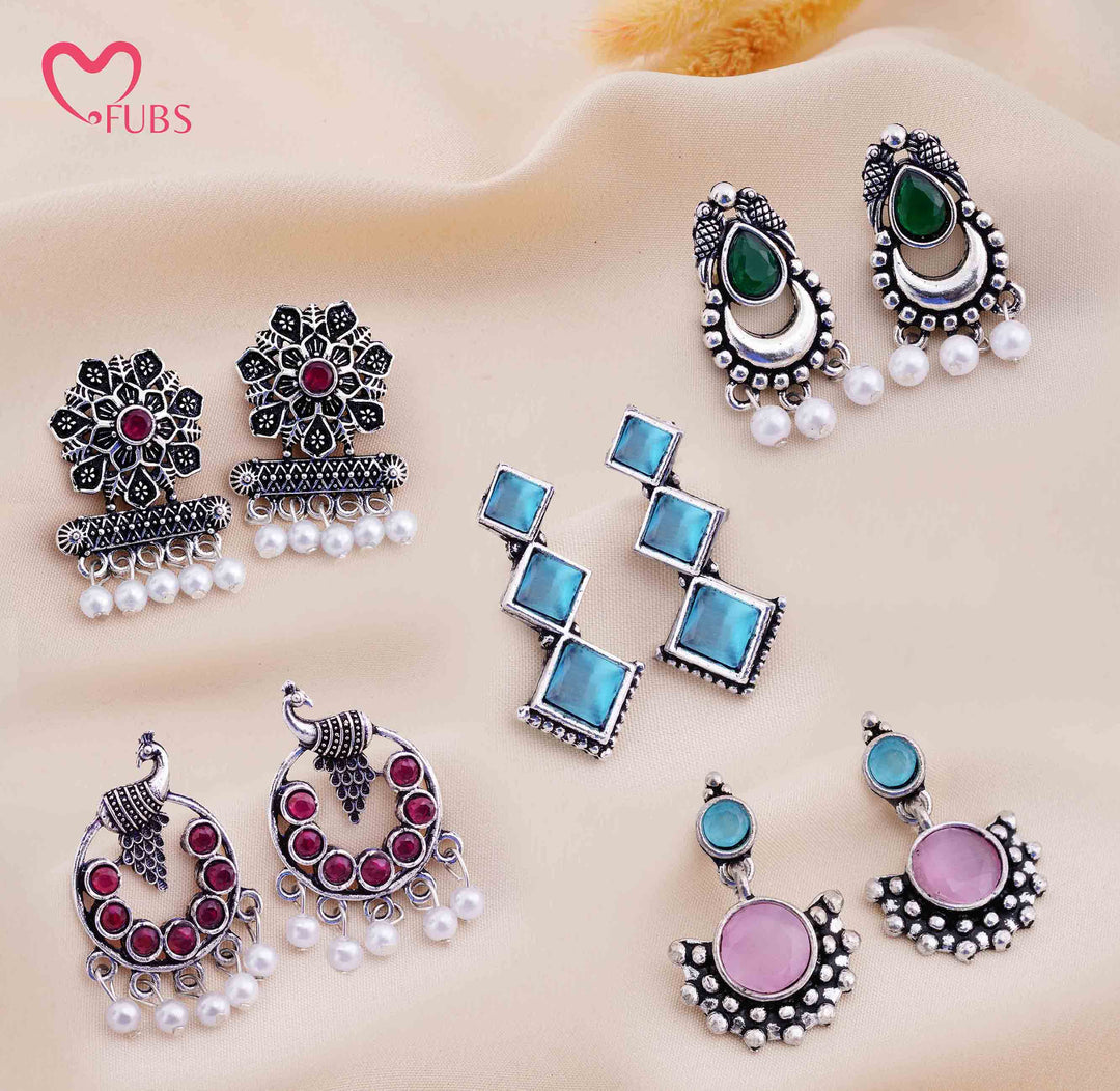 Purse of Surprises Jewelry Gift Set – 5 Earrings, 5 Bracelets & 1 Anklet