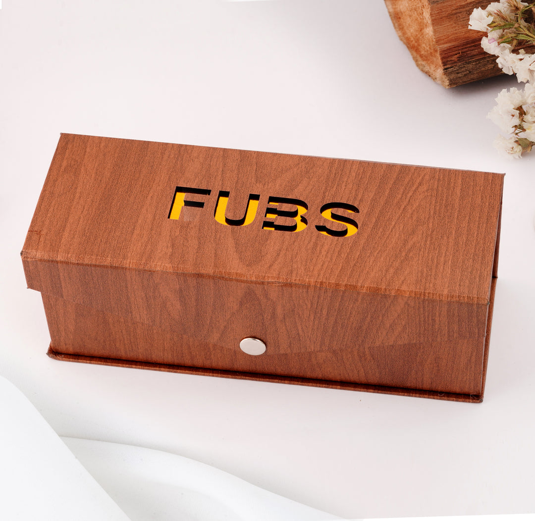 Wooden Bracelet Storage Box with Velvet Roll