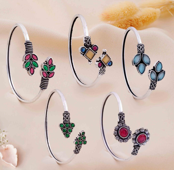 Purse of Surprises Jewelry Gift Set – 5 Earrings, 5 Bracelets & 1 Anklet