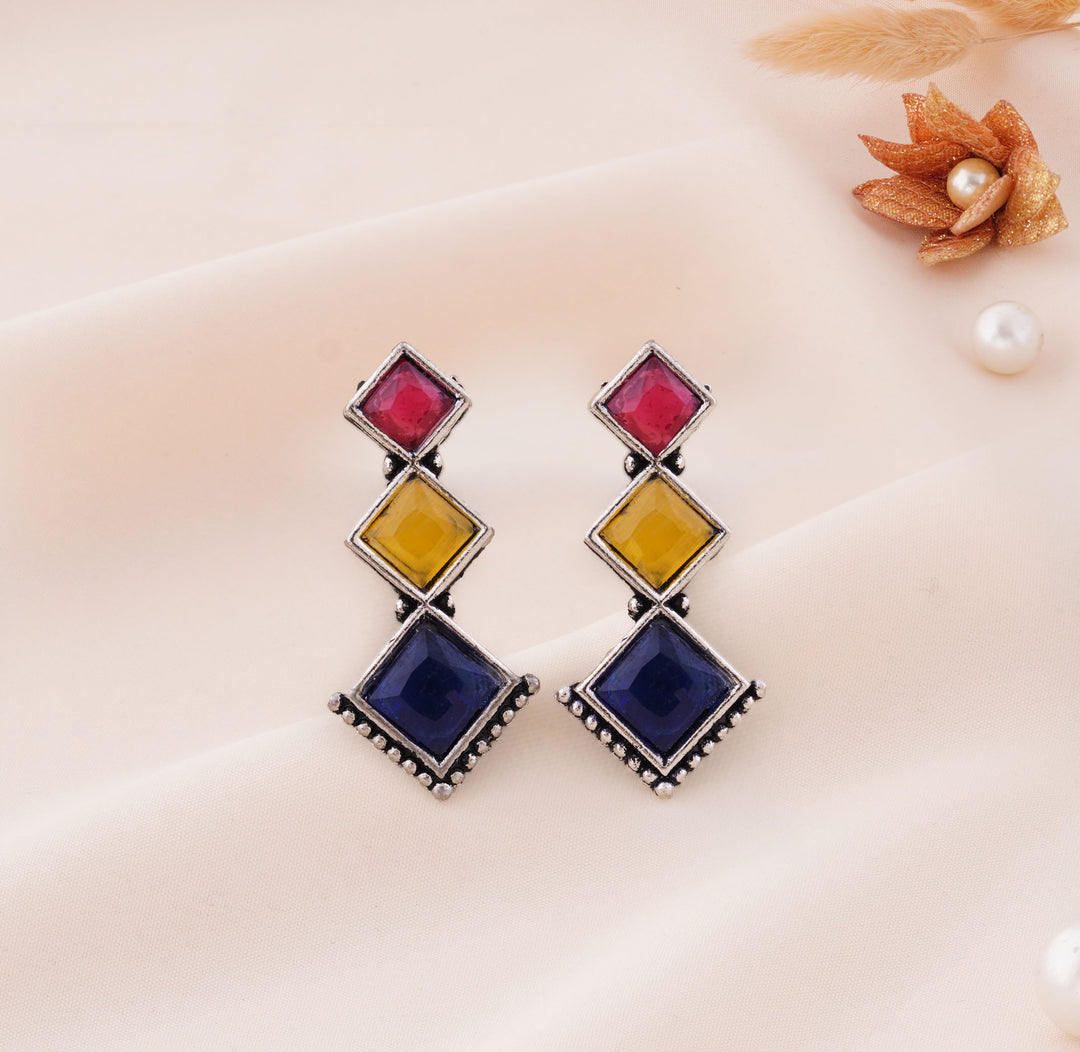 The Shahi Sandook by FUBS - 8 Jaipuri Earrings, 4 Jaipuri Kadas