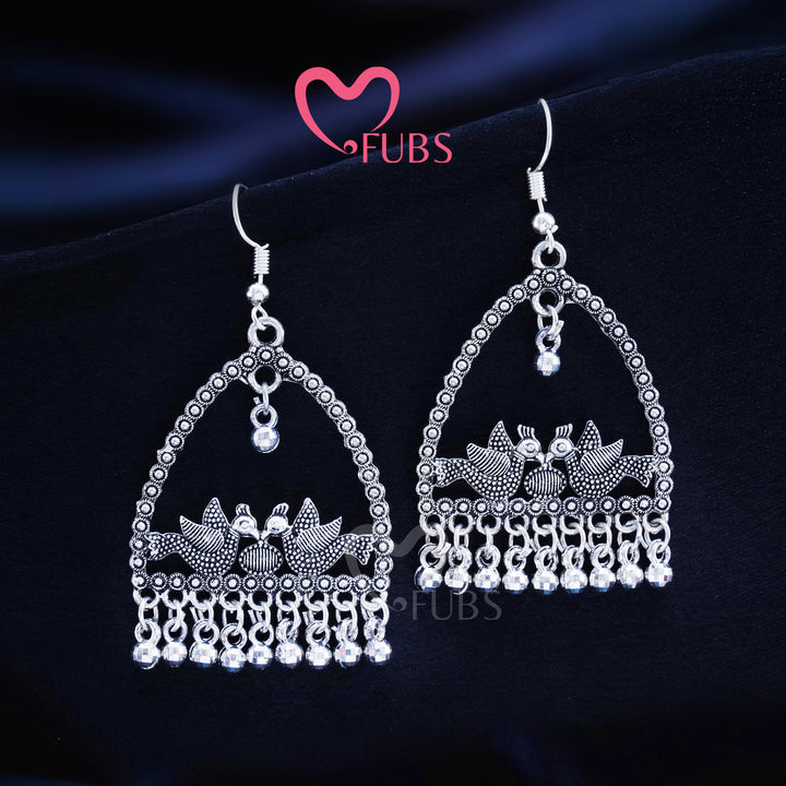 Set of 12 Antique & Oxidized Earring Combo