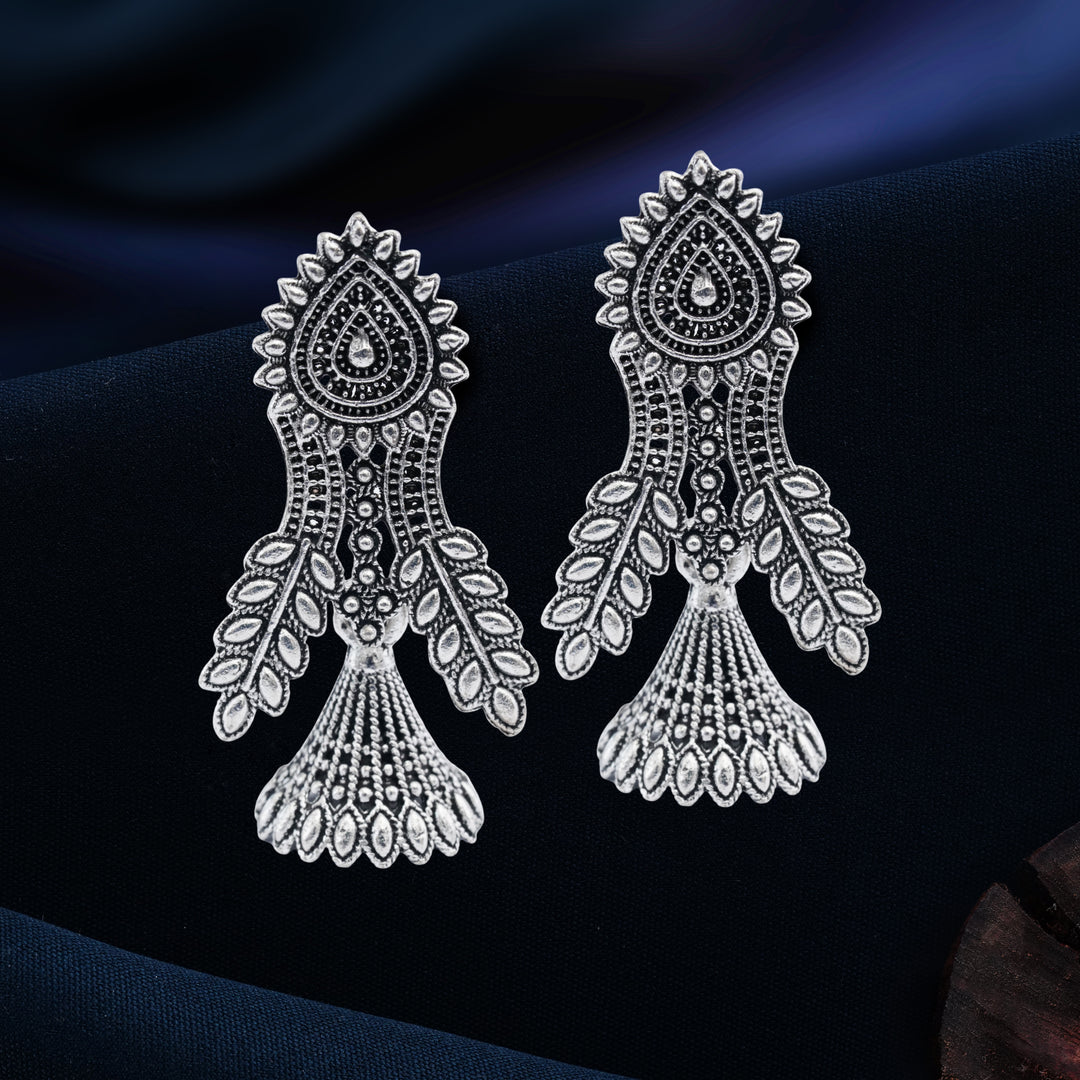 Set of 12 Antique & Oxidized Earring Combo