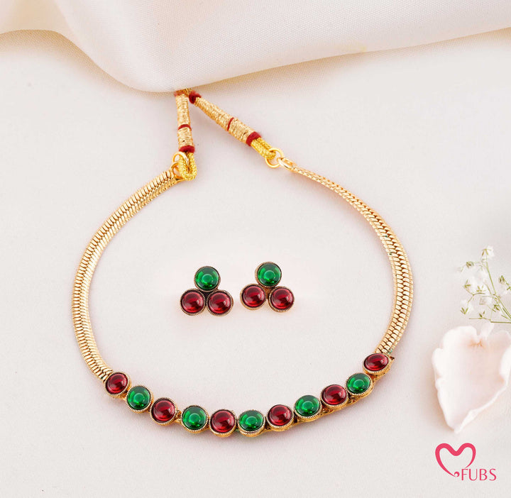 Wedding & Festive Necklace Combo Pack of 4