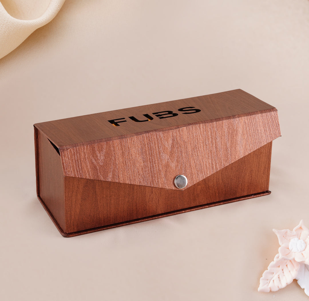 Wooden Bracelet Storage Box with Velvet Roll