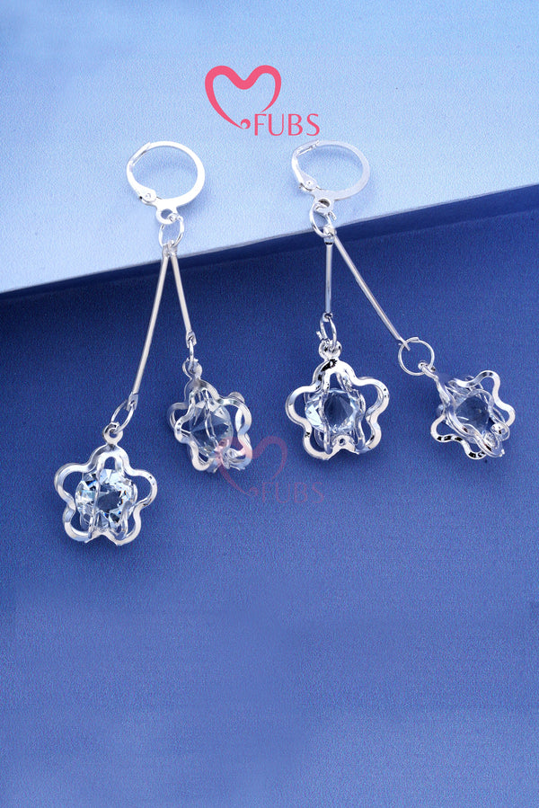 Western Style Filigree Drop Earrings