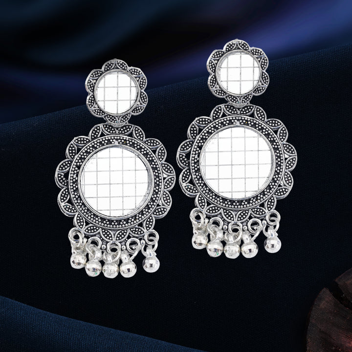 Set of 12 Antique & Oxidized Earring Combo