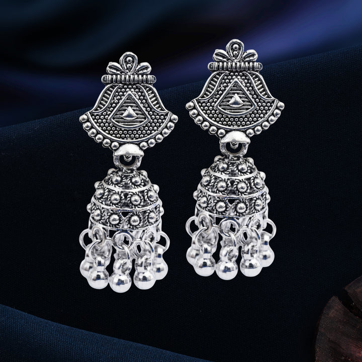 Set of 12 Antique & Oxidized Earring Combo