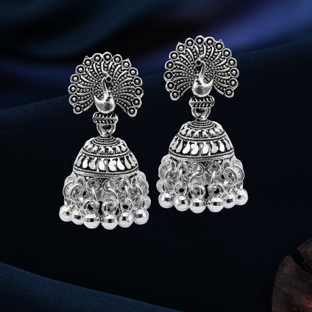 Set of 12 Antique & Oxidized Earring Combo