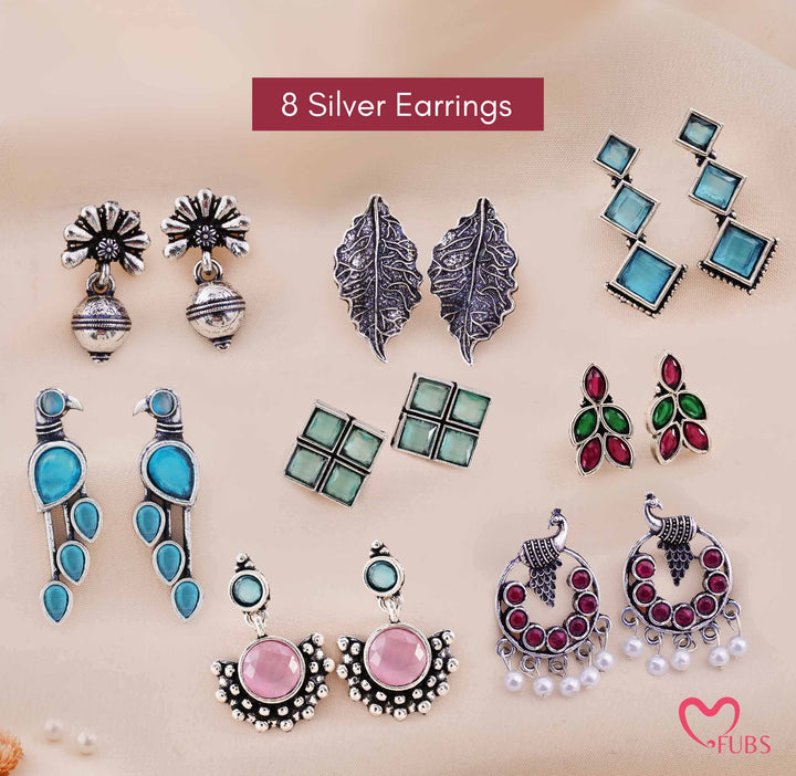 The Royal Surprise Mahal of 16 Earrings & 4 Bracelets