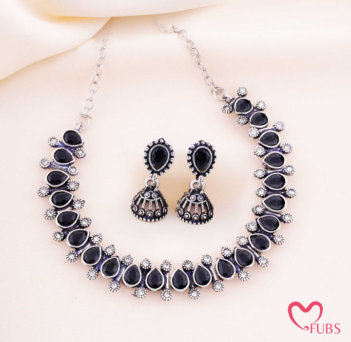 Ethnic Statement Necklace Set of 4