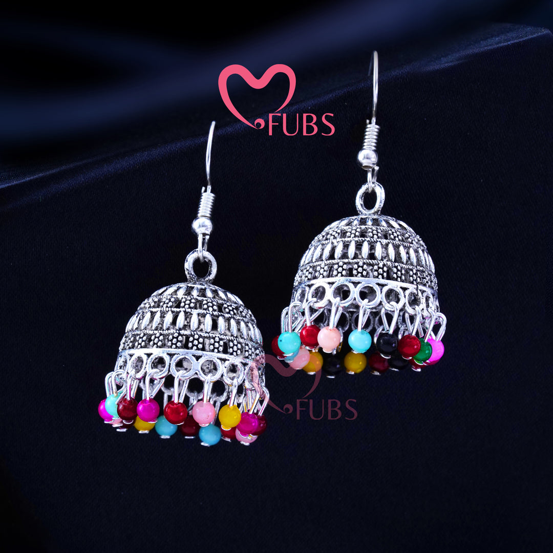 Set of 12 Antique & Oxidized Earring Combo