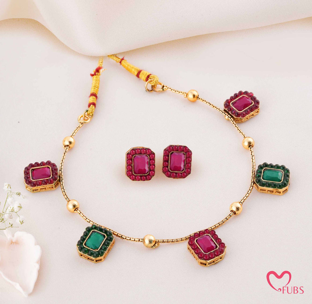 Wedding & Festive Necklace Combo Pack of 4