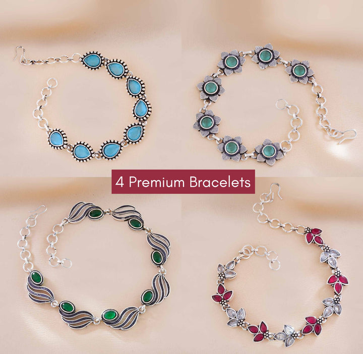 The Royal Surprise Mahal of 16 Earrings & 4 Bracelets