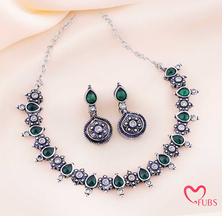 Ethnic Statement Necklace Set of 4