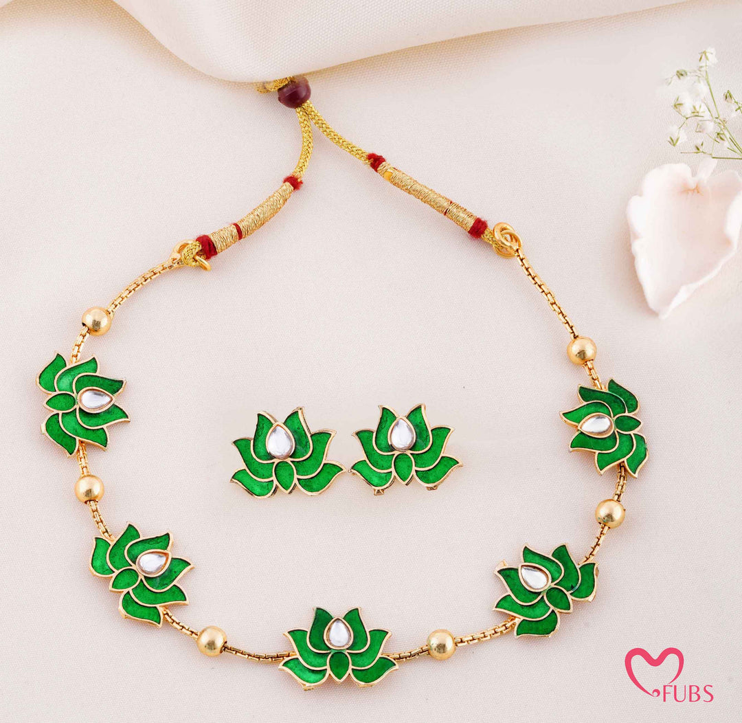 Wedding & Festive Necklace Combo Pack of 4