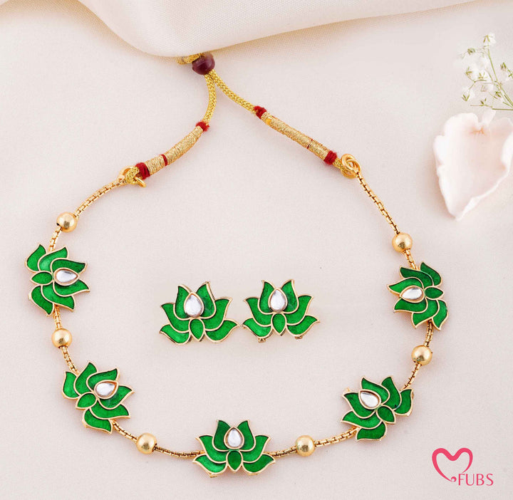 Wedding & Festive Necklace Combo Pack of 4