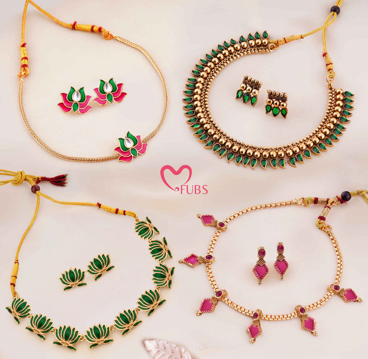 Celebration Special Jewelry Combo Set of 4