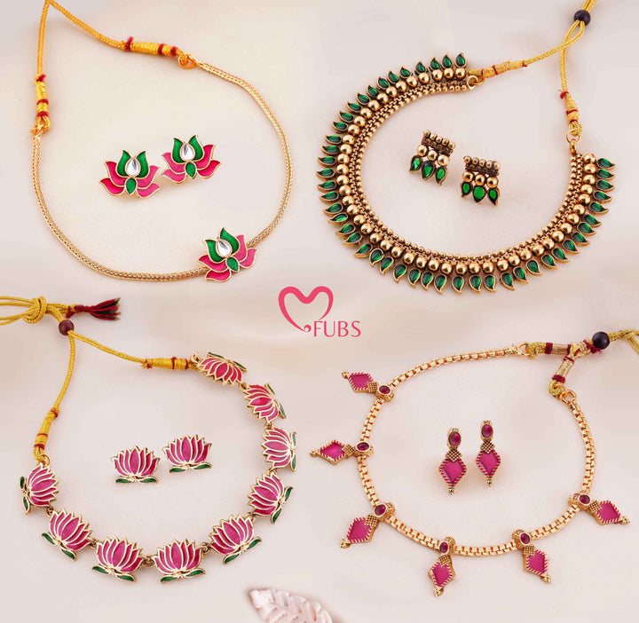 Celebration Special Jewelry Combo Set of 4