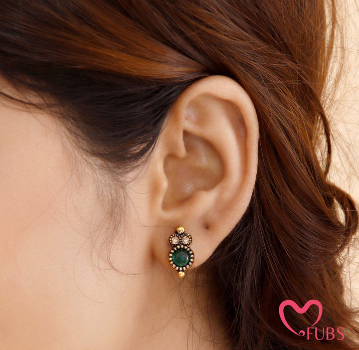 Bridal-Inspired Choker Necklace & Earrings Set