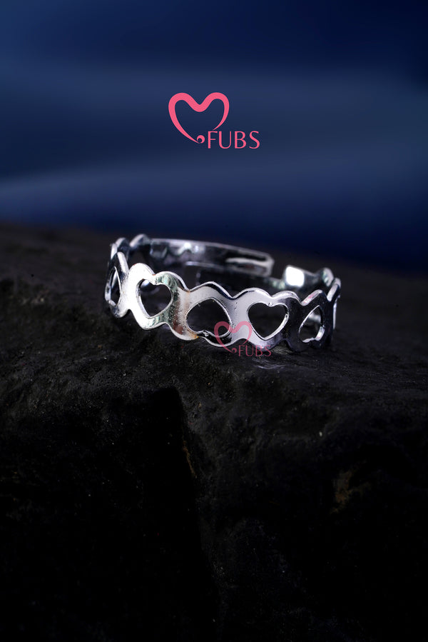 Heartfelt Circle of Love Ring