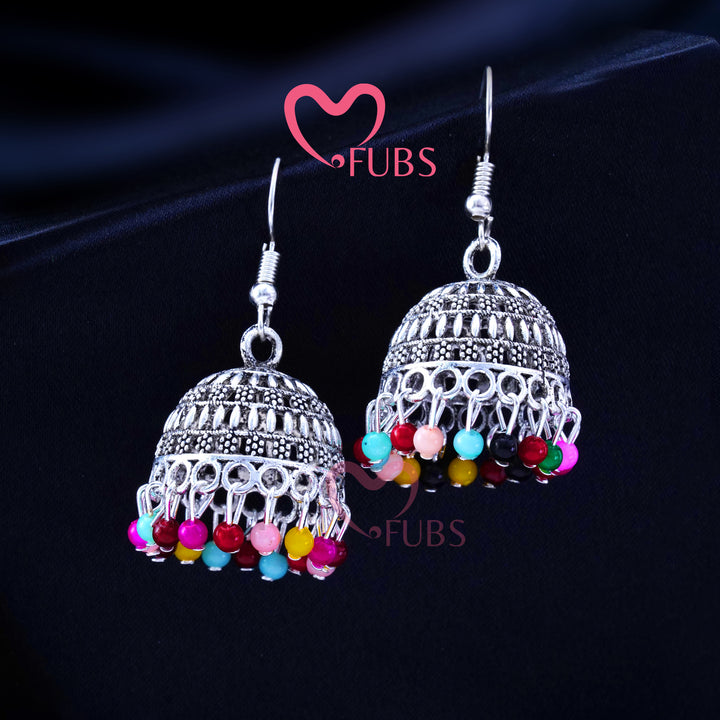 Set of 12 Traditional Ethnic Earrings Collection