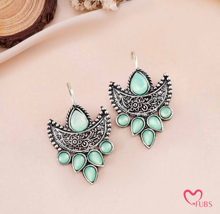 Set of 6 Traditional Ethnic Earrings Collection