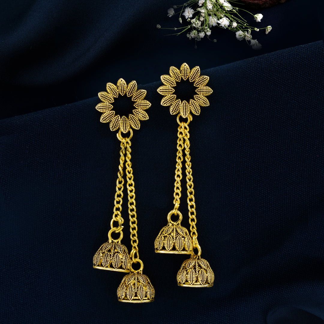 Set of 12 Antique & Oxidized Earring Combo