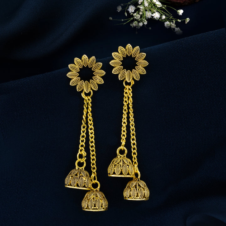 Set of 12 Antique & Oxidized Earring Combo