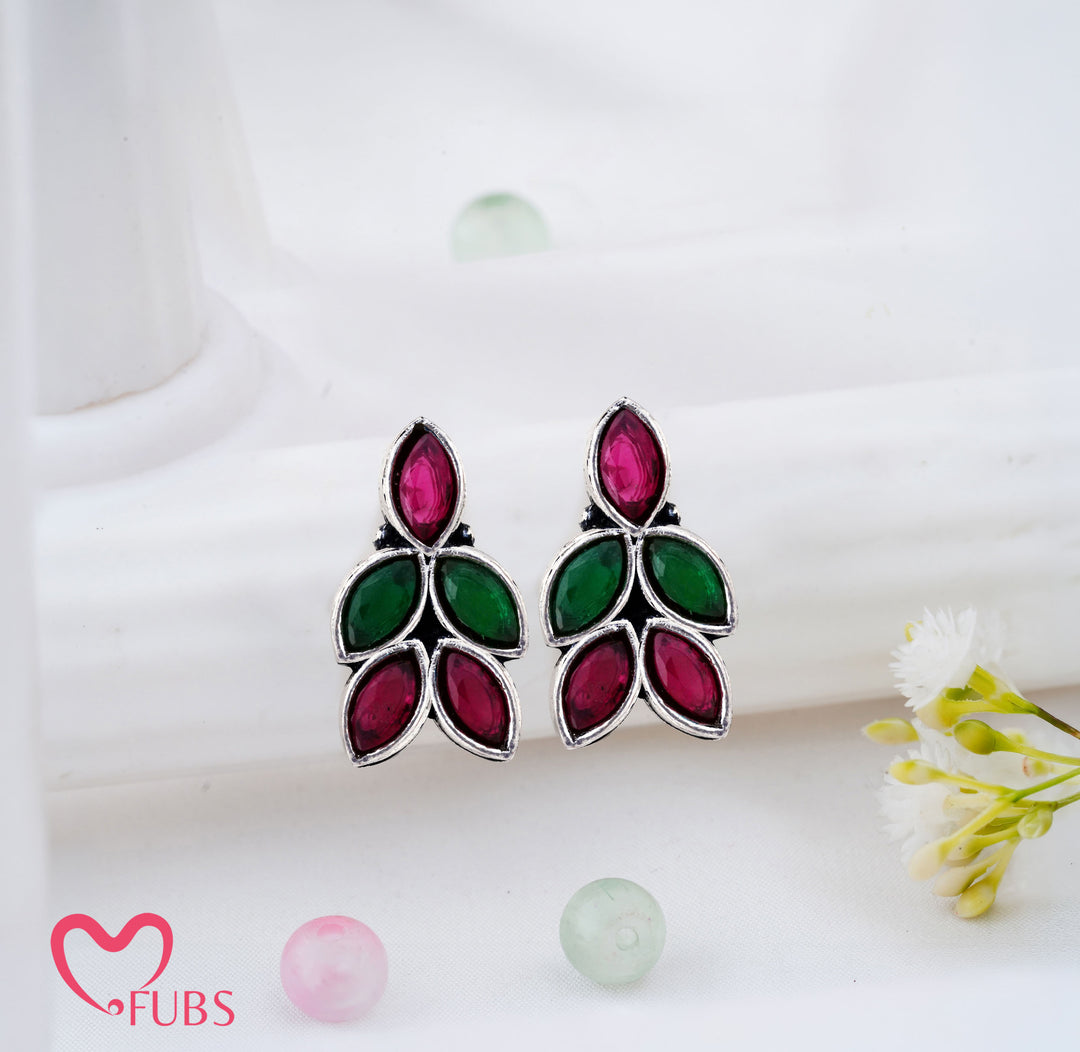 Royal Red Jhumka Box of 12 Earrings with Shahi Sandesh Patra