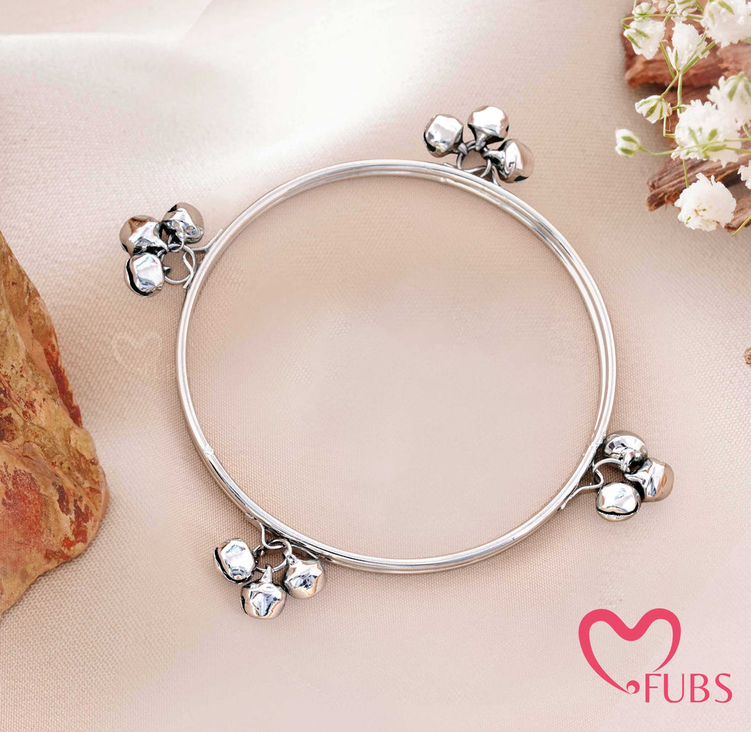 Elegant Daily Wear Bangle with Dangling Bells