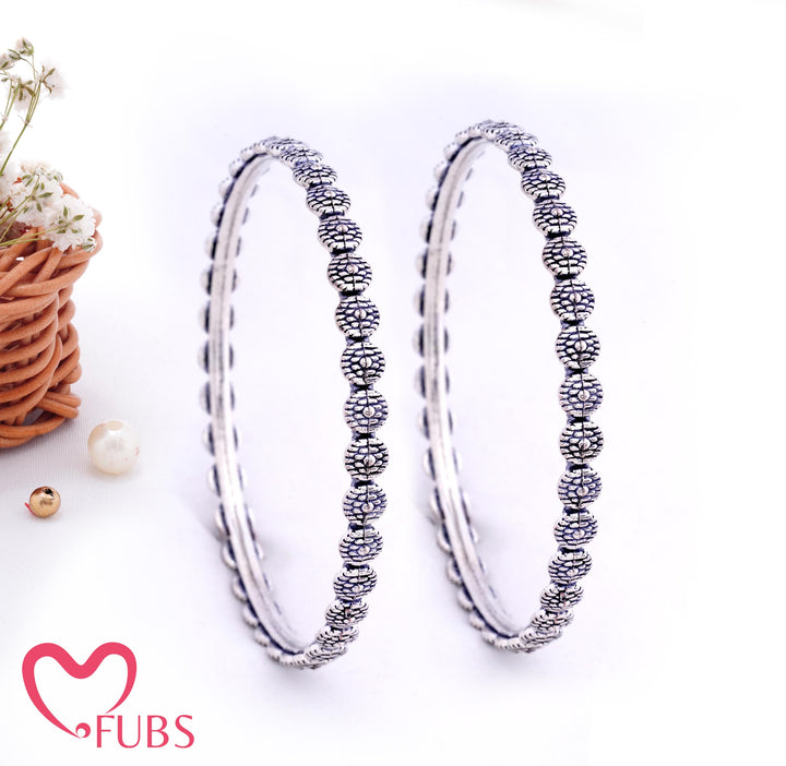 Traditional Beaded Pattern Bangles