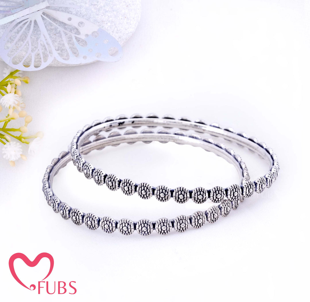 Traditional Beaded Pattern Bangles