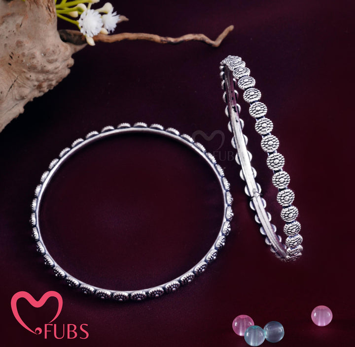 Traditional Beaded Pattern Bangles