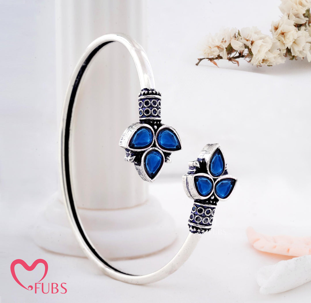 Floral Cuff Bracelet