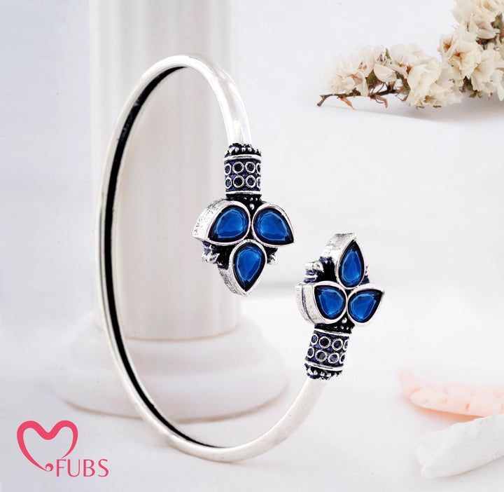 Floral Cuff Bracelet