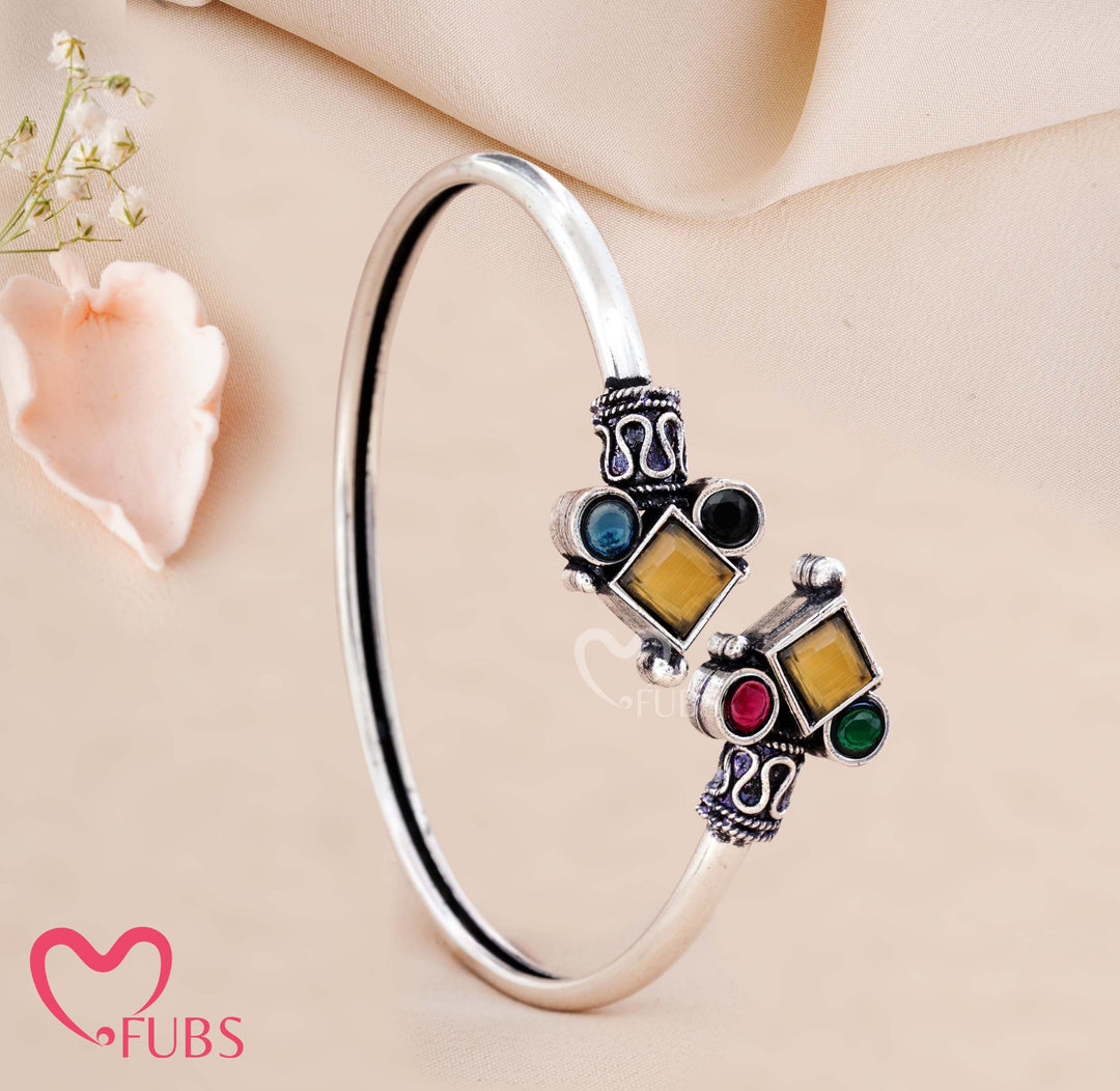 Silver Tide Bracelet