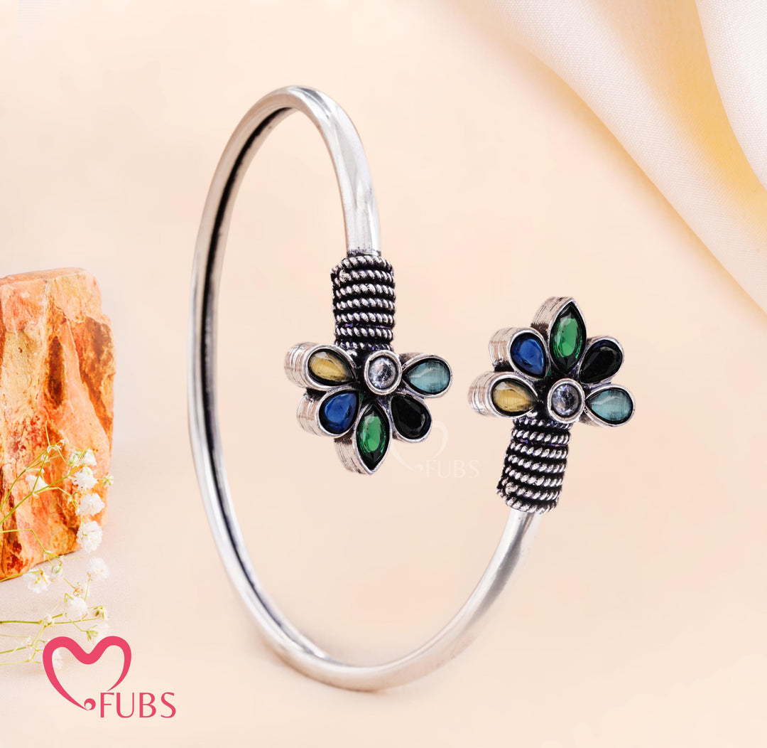 Stone Studded Ethnic Kada Bracelet