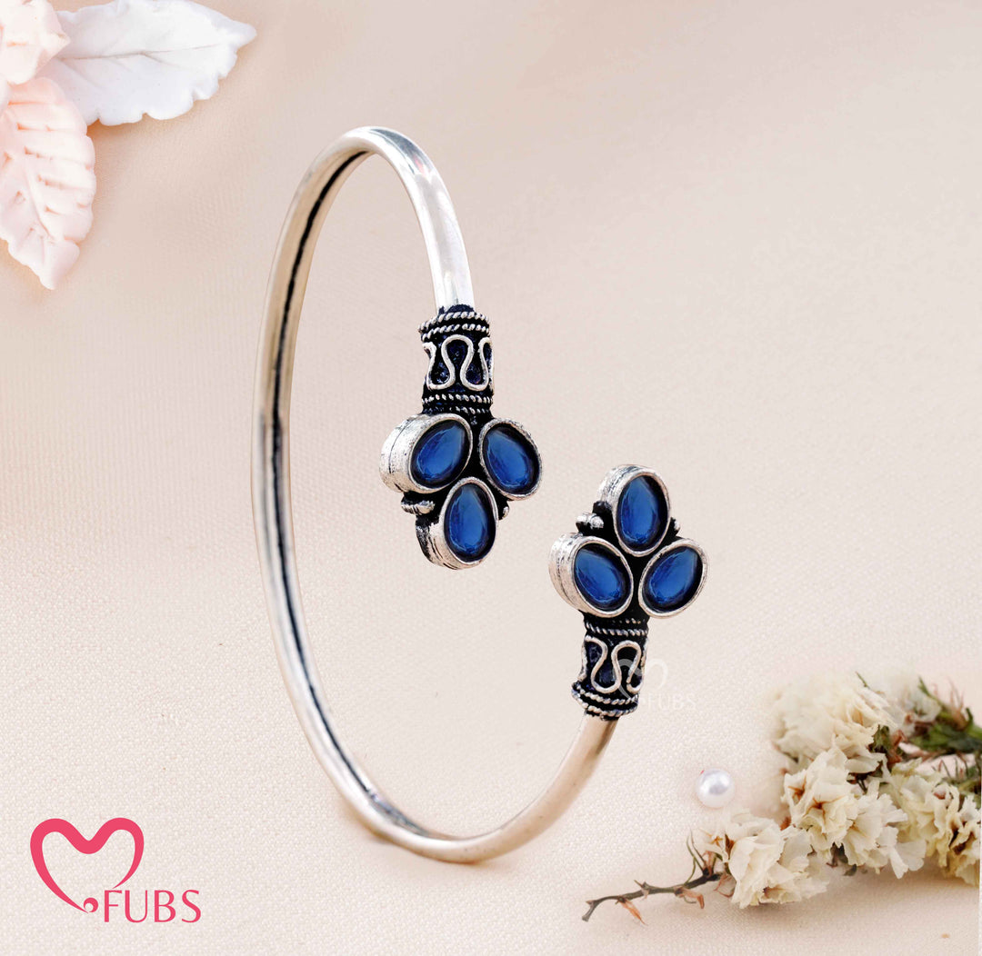 Whispering Petals Cuff Bracelet