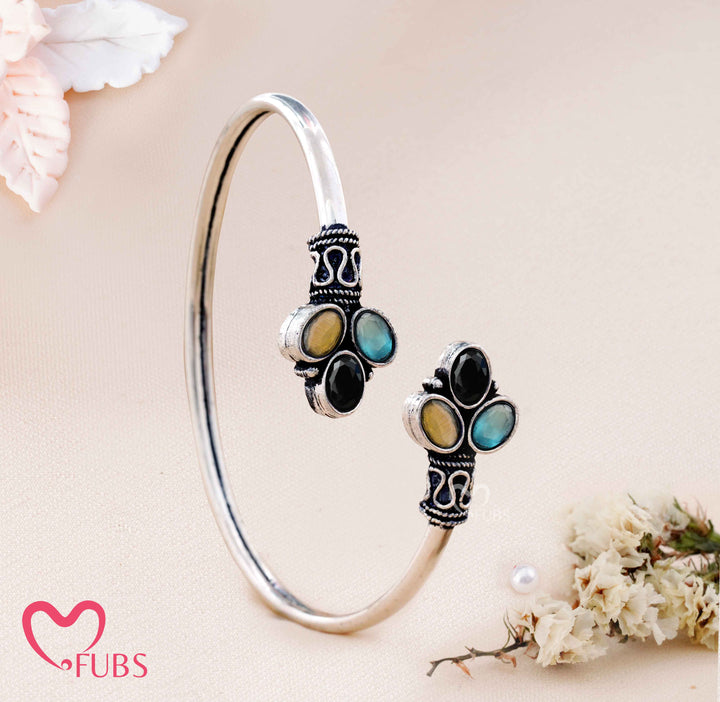 Whispering Petals Cuff Bracelet