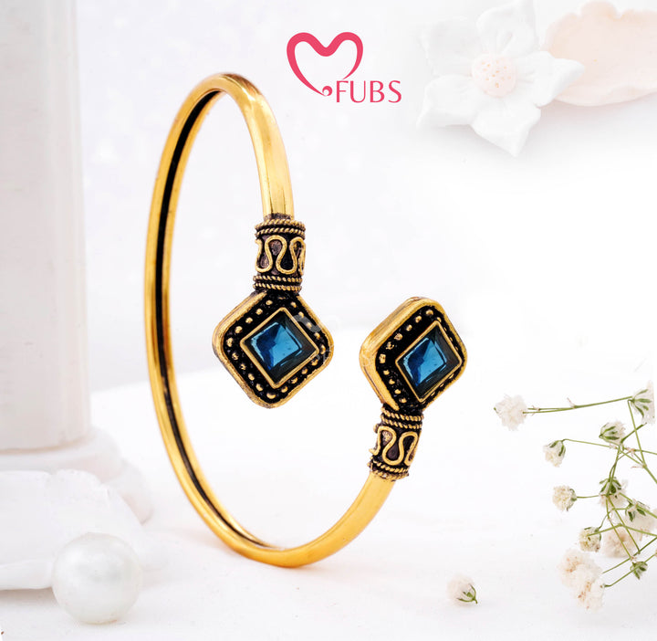 Crown Jewel Cuff Bracelet