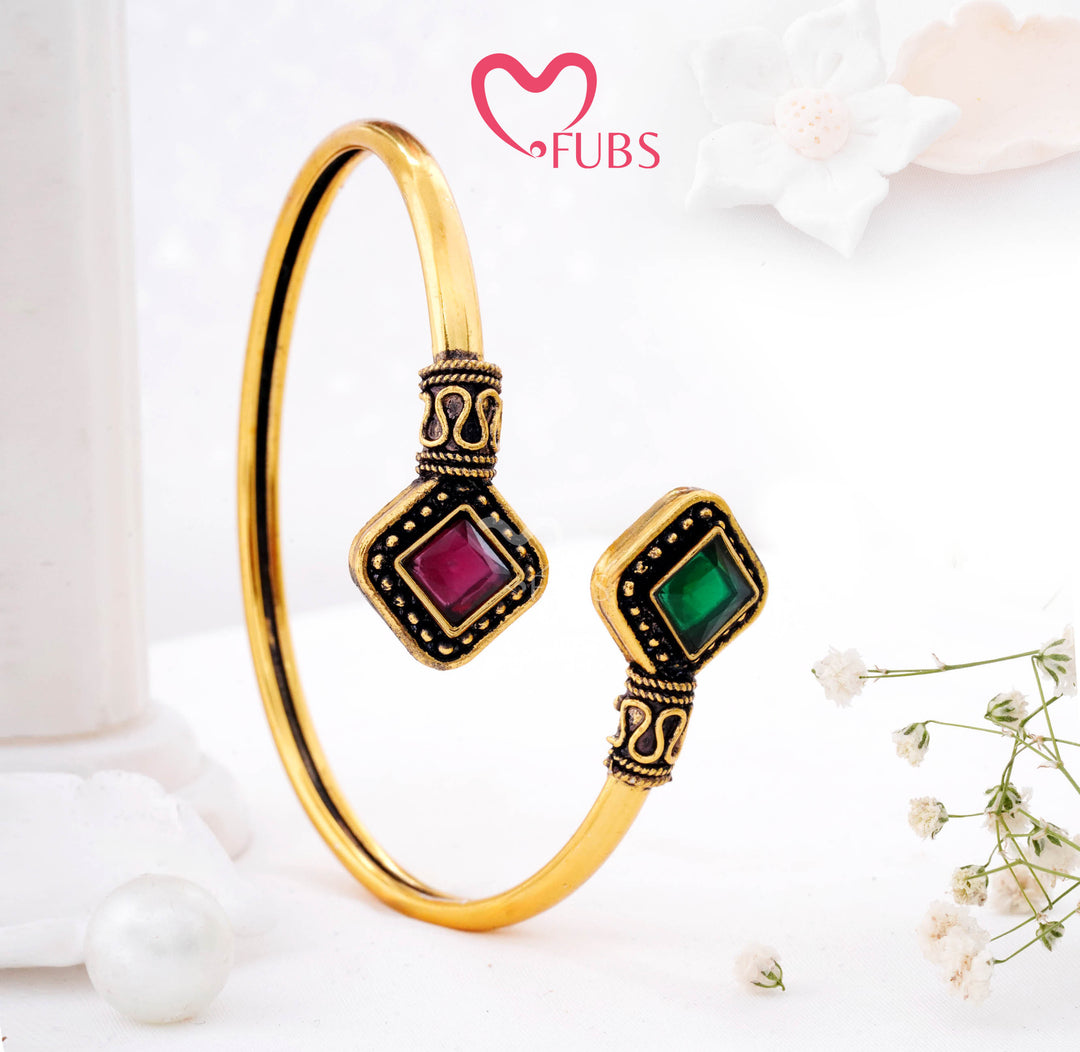 Crown Jewel Cuff Bracelet