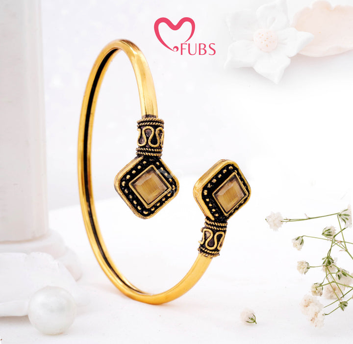 Crown Jewel Cuff Bracelet