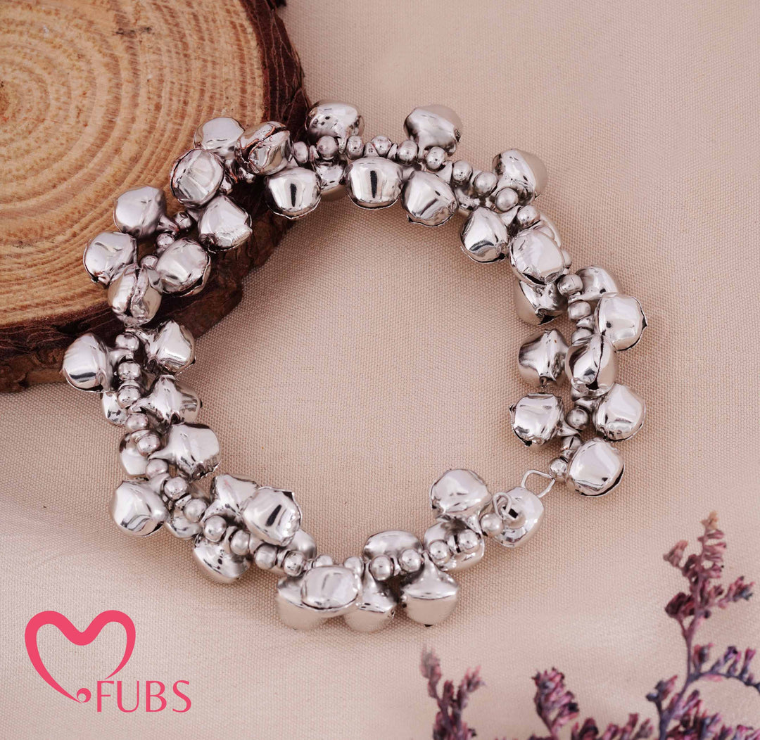 Traditional Ghungroo Beaded Bracelet